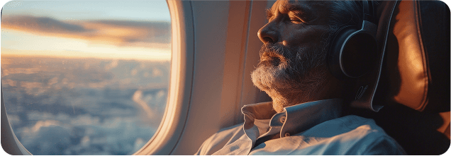 Business owner using Fynora